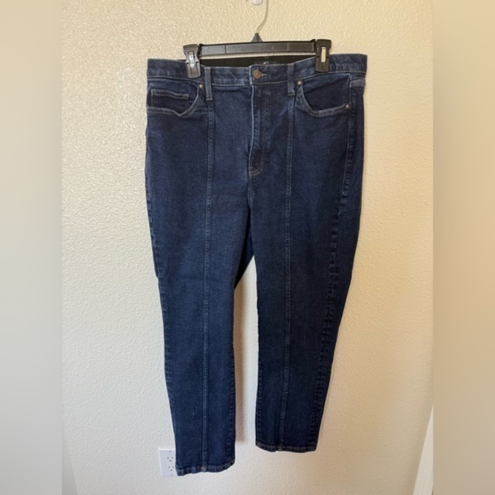 LuLaRoe Straight Leg Seamed Jeans Size 34